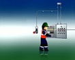 repairing electrical worker