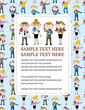 reporter people card
