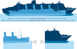 Tiefgang - Queen Mary 2 und Titanic