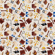 law seamless pattern