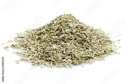 Photo: Dry rosemary leaves Dry rosemary leaves