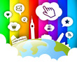Social Network Globe