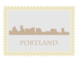 Portland stamp