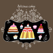 delicious cakes