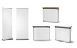 Blank exhibition equipment