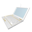 3d computer - notebook