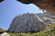 Anica kuk in der Paklenica-Schlucht