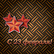 С 23 февраля!