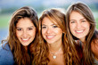 Group of female friends