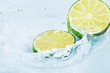 frische Limetten
