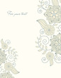 abstract floral background with place for your text abstract floral background with place for your text