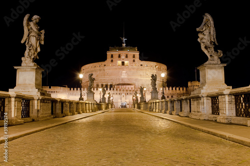 Photo: Castel Sant'angelo - Ponte Castel Sant'angelo - Ponte