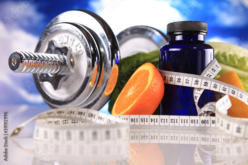 Photo: fitness and vitamins fitness and vitamins