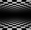 3d raum  tunnel effekt