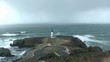 Video: approaching squall approaching a light house approaching squall approaching a light house