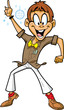 Party Dancing Disco Man