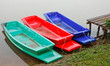 Colorful boats Colorful boats