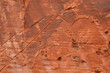 cracked red rock texture