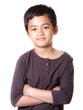 Photo: Asian boy with smiling face Asian boy with smiling face