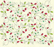 Floral pattern, symbol of flowers