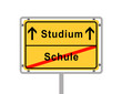Schule Studium