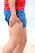 Muscle sports injury