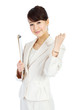 Photo: Beautiful business woman Beautiful business woman