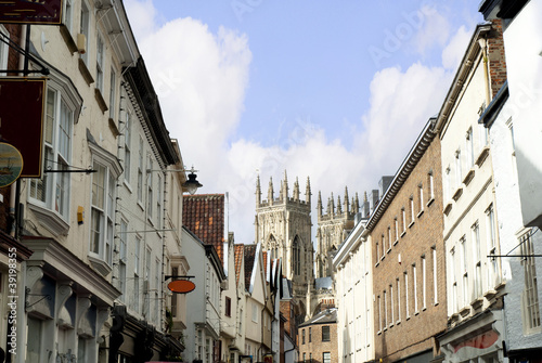 Photo: York Minster in Yorkshire England York Minster in Yorkshire England