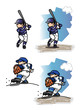 野球イラスト