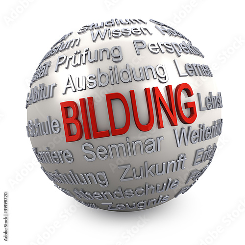 Illustration: Bildung - Kugel Bildung - Kugel