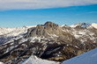 Mountain panorama.Alps Mountain panorama.Alps