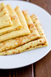 Russian blini (pancakes) Russian blini (pancakes)