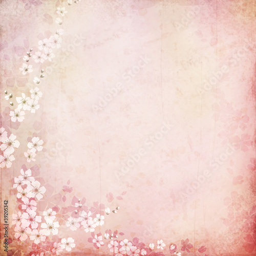 Illustration: vintage background vintage background