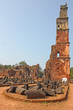 Ruins of St Augustine Church, Goa India