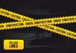 Yellow Lines Yellow Lines