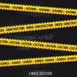 yellow lines