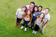 Group of people standing outdoors