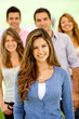 Group of young people