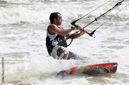 Photo: Kiteboarder Kiteboarder