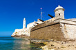 The famous castle of El Morro in Havana