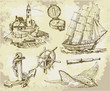 Marine set, high quality collection