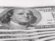 $100 banknotes background. $100 banknotes background.