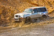 Off roading thrill
