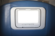 First Class Seat Back Cut Out TV Screen First Class Seat Back Cut Out TV Screen
