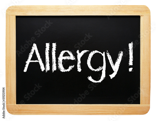 Illustration: Allergy ! Allergy !