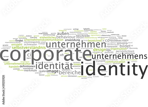 Illustration: Corporate Identity Corporate Identity