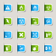 Label - Warning icons
