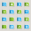 Label - Vacation icons