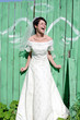young happy bride