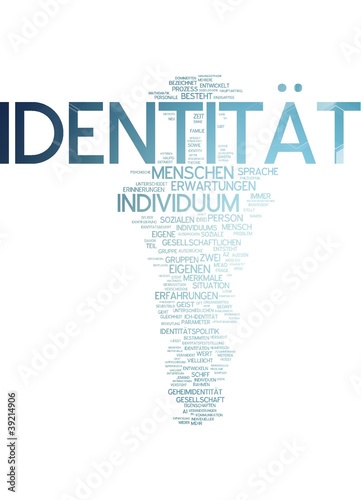 Illustration: Identität Identität